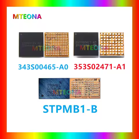 1-5PCS 343S00465 343S00465-A0 STPMB1-B 353S02471-A1 Power Fast Charging IC For iPad AIR 5