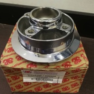 ready stock Honda wave 100 / ex5 dream celup chrome  sprocket hub