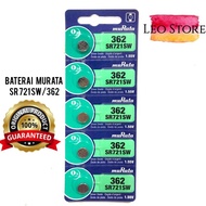 LEO STORE - MURATA WATCH BATTERY SR 721/362!!! ORIGINAL MURATA BATTERY!!! GUARANTEED QUALITY!!!