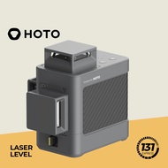 HOTO Laser Level 3x360° | 15m/Side, Auto-Correct, 5200mAh (13hr), IP54, Home Tool