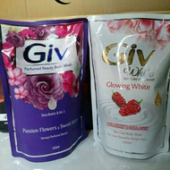 Giv Body Wash 450ml Pouch