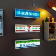 Japanese Fridge Magnet Light Up - Mini Minimarket Aesthetic Cute Unique Viral Lawson Family Mart