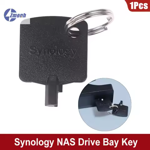 New！1Pcs For DS923+ 920+ DS1621+ DS1821+ Etc Hard Drive Bay Key Hard Drive Bay Key Synology NAS Driv