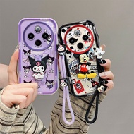 Phone Phone Case Shockproof Aesthetics Ladies Style with Lanyard For POCO c85 c85x c75 c71 c65 c61 c