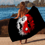 Anime Living N-Narutos-Japan Microfiber Beach Towel Absorbent Quick Dry Soft Yoga Swimming Resort Mo