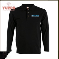 (YUEDA)Daikin Aircon Technician Uniform Microfibre Polo Shirt