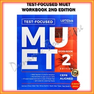 Buku Latihan : Test-Focused MUET Workbook 2nd Edition 2022