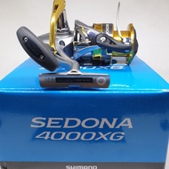 REEL SPINNING SHIMANO SEDONA 4000XG reel SHIMANO REEL PANCING