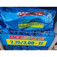 Inner Tube 2.75/3.00-17 Motorcycle 2.75/3.00-17 2.75/300-17 17-Inch Rim Destone