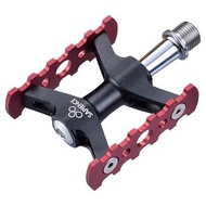 Sapience YP-123 Alloy Pedals-Red