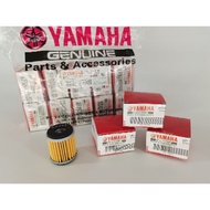 💯% ORIGINAL YAMAHA OIL FILTER Y16ZR LC135 Y15ZR FZ150I R15 MT15 SRL115 XMAX250 EXCITER150 SNIPER150 SPARK135