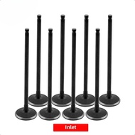 ASDL 16ชิ้นสำหรับ ZZR400คาวาซากิชุดวาล์วไอดีและไอเสียอะไหล่เครื่องมอเตอร์ไซต์