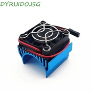 DYRUIDOJSG Heat Sink, Metal Material 3650 Motor Cooling Fan, Model Parts Cooler 3660 Motor 36mm Inne