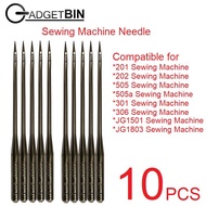 Sewing Machine Needles Needle (10 PCS) Compatible For 201 202 505 505a Sewing Machine