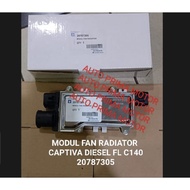 Captiva DIESEL FL C140 RADIATOR FAN Module 20787305