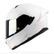 Spyder Rogue+ PD S0 V2 Full Face Dual Visor Helmet (with Clear Visor)