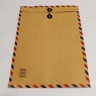 Air Mail Folio String Envelopes (10 Sheets) Office Envelopes