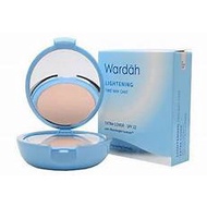 Preloved Wardah Powder Foundation 2 Two Way Cake [04 NATURAL] WITHOUT BOX