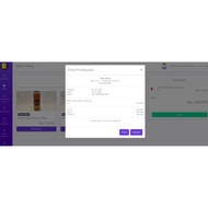 Aplikasi Kasir Laravel Terbaik Lengkap Murah Pc Website Based Full