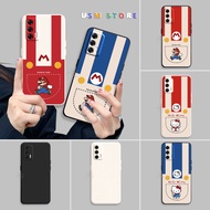 Oppo Realme GT 5G / Q3 Pro 5G / GT Neo 2T / GT Neo / GT Flash / Realme V5 / K7X, Mario Kitty Case