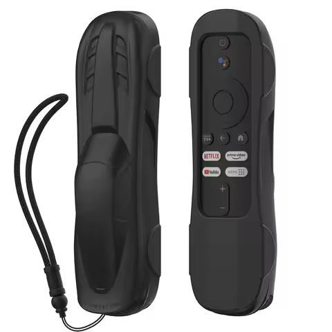 Remote Control Cover for Xiaomi Mi TV Box S 2 Stick 4K Smart TV Voice Case Silicone Protector for MI