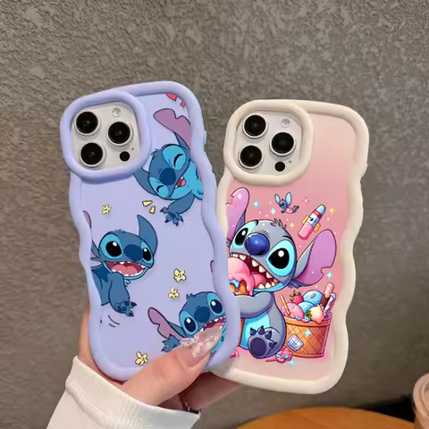 Cartoon Stitchs Phone Case for Tecno Spark Pova 30C 8 7 Go Camon 30 20 19 18 18T Pro Plus 2025 4G 5G