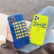 IKEA Phone Case ip7 ip7plus ip8 ip8plus ipX ipXs ipXsMax ipXR Ip11 Ip11pro Max