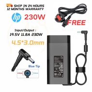hp 230W 19.5V 11.8A 4.5*3.0mm Charger for HP Omen 15 15-en1008ca 15-en1013dx 15-en1097nr 15-en1570wm