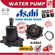 S2U Original ASAHI Water Pump Hino W06E W06D A-5862 16100-2384