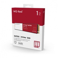 威騰 紅標 WD Red SN700 NVMe SSD 1TB PCle M.2 2280 固態硬碟（WD-SN700-1TB）