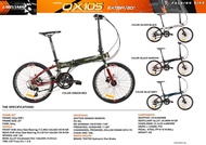 Cm 20" Alloy Cycling Folding Bike 22 Spd (QX150)
