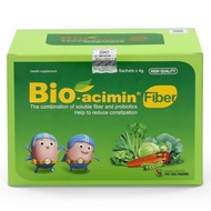 Supplement soluble Fiber, reduce constipation Bio-acimin Fiber Meracine microbial granules