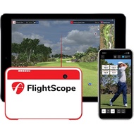 Portable Personal Launch Monitor and Simulator for Golf & FlightScope Mevo+