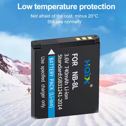 HQIX for Canon A3000 A3100 A2200 A3200 A3001 PC1475 PC1589 PC1474 PC1590 PC1585 Camera NB-8L 8LH Cha