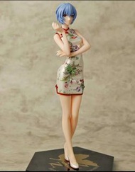 限定版 EVA 新世紀福音戰士 綾波麗 旗袍 Figure 模型 公仔 擺件