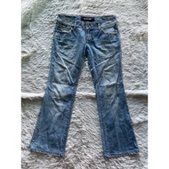 Dapper 32 Low-Waist Jeans