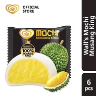 [NEW] Walls Mochi Musang King Ice Creams (6 pieces)