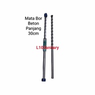 Terlariss Mata Bor Beton Panjang / Mata Bor Tembok Panjang 30Cm / 12"