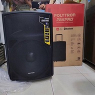 New Polytron Paspro 12F3 Speaker Aktif Portable Paspro-12F3 Paspro12F3