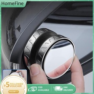 [HF] 360 Blind Spot Mirror, Adjustable Wide-Angle Convex Rearview Mirror with Sucker