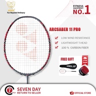 24 SHIP YONEX ARCSABER 11 PRO Badminton Racket Full Carbon Single 4U 82g Made In Japan With Free Bag