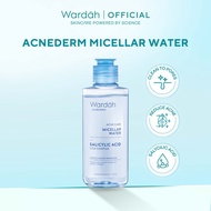Wardah Acnederm Acne Care Micellar Water 100 ml - Calms Skin Redness & Maintain Skin Elasticity, Dee
