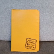 三得利C.C.Lemon陽光護照夾（套）檸檬黃色