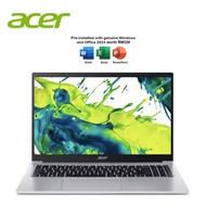 Acer Aspire Lite 15 AL15-33P-C9WF 15.6" FHD Laptop Pure Silver ( N150, 8GB, 512GB SSD, Intel, W11, H