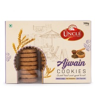 Mr. Uncle Ajwain Cookies 350g From India