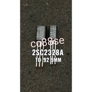 2SC2328A 2SC2328 TO-92 9MM NPN SILICON TRANSISTOR AUDIO POWER (2SA928A)