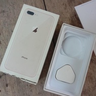 dus box Iphone 8 plus putih original