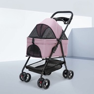 小型犬貓專屬休閒車 | 寵物手推車 | 輕巧摺疊式寵物手推車 #56743