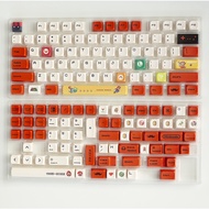 Mario Theme PBT Key Cap XDA High Thermal Sublimation Process Key Cap Is Applicable To 68/75/87/89/96