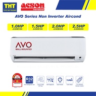Acson R32 AVO Non-Inverter 1.0HP/ 1.5HP/ 2.0HP/ 2.5HP Air Conditioner Penyaman Udara 冷气机 A3WM10N/A3W